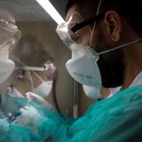 Lío en el Hospital Belgrano: "¡Esto no puede seguir así!", protestaron por la ola de contagios