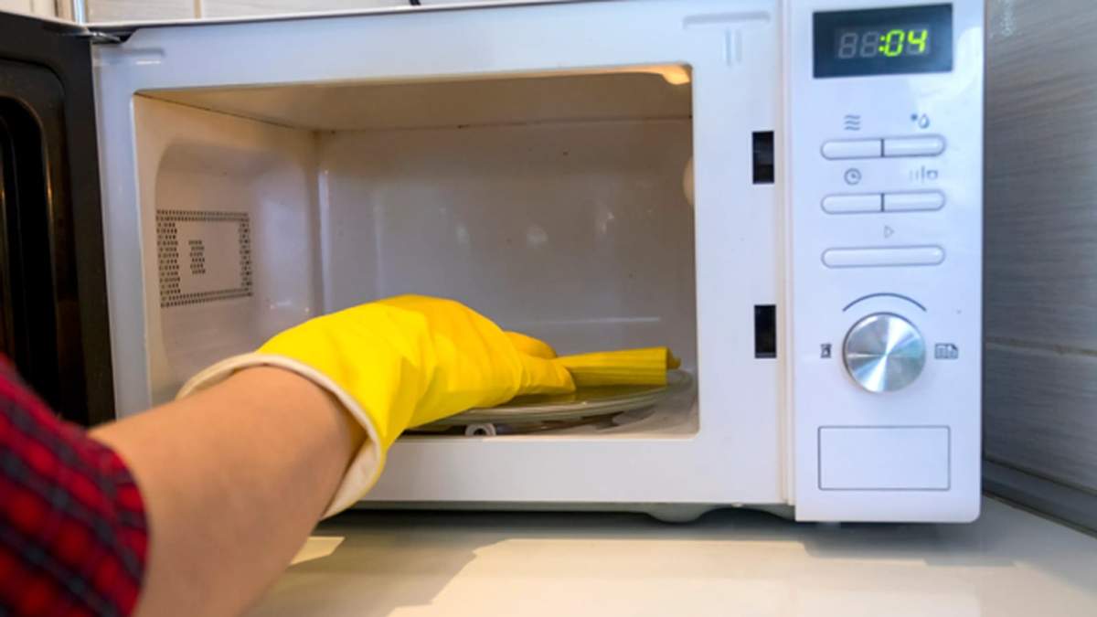 Horno de microondas. Fuente: (Instagram)
