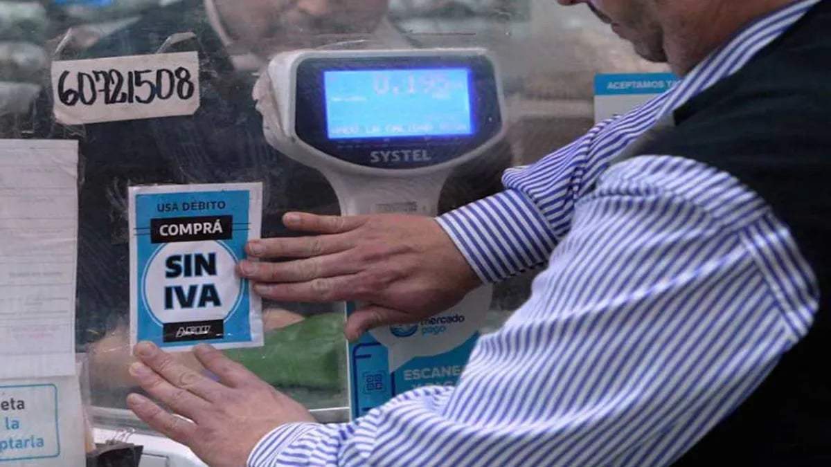 Para ser parte de Compre sin IVA se debe cumplir con los requisitos. Fuente: (Twitter)