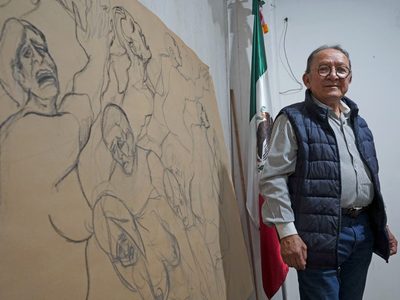 El museo del muralismo, lejos de la grandeza
