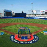 Embargan pizarra que sería usada en el Preclásico Mundial de Beisbol