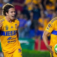 Tigres gana 4-1 a Toluca en el partido de ida de los cuartos de final