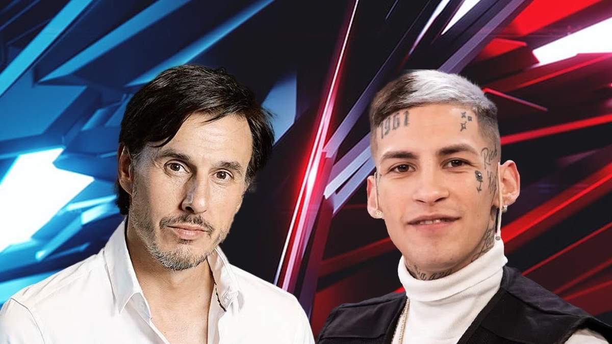 Roberto García Moritán y L-Gante. Fuente: (Minuto Neuquén)