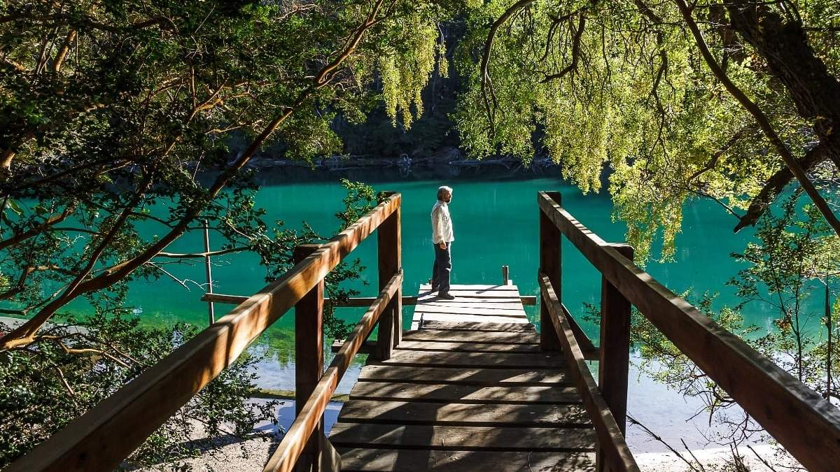 Paraíso en Chubut. Fuente: (Instagram)