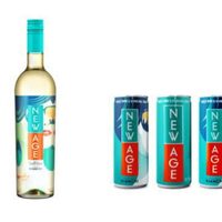 Una bodega argentina exporta vino en lata