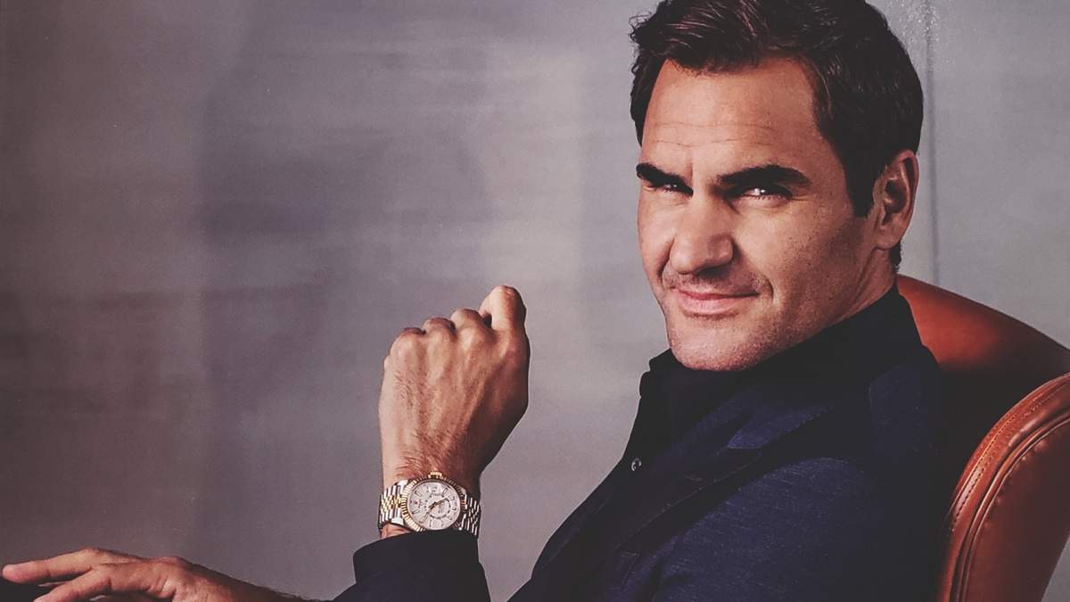Roger Federer. Fuente: (Instagram)