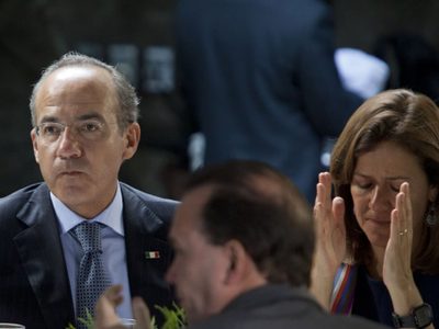México Libre: Calderón y Zavala señalan 'cobardía” del TEPJF y "avance de autoritarismo"