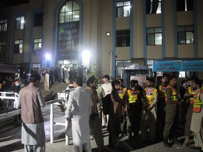 Terremoto de magnitud 6.5 sacude a Pakistán y Afganistán