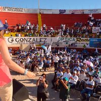 Desairan a Margarita Zavala en acto en Piedras Negras