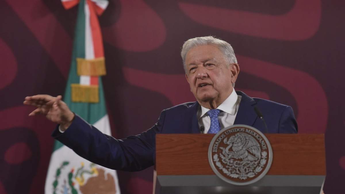 El presidente en Palacio Nacional