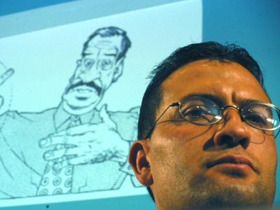 Murió el caricaturista Antonio Helguera a los 55 años