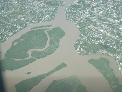 Emiten alerta en Tamaulipas y Veracruz por aumento del caudal del río Pánuco