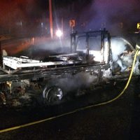 Reportan bloqueos carreteros, vehículos incendiados y balacera en límites de Jalisco y Zacatecas