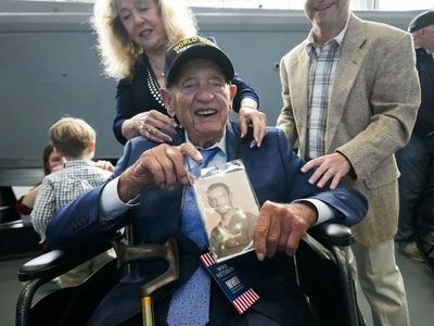 La increíble edad del superviviente más longevo de Pearl Harbor