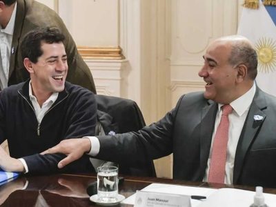 Wado de Pedro y Juan Manzur: la primera fórmula de Unión por la Patria para las PASO