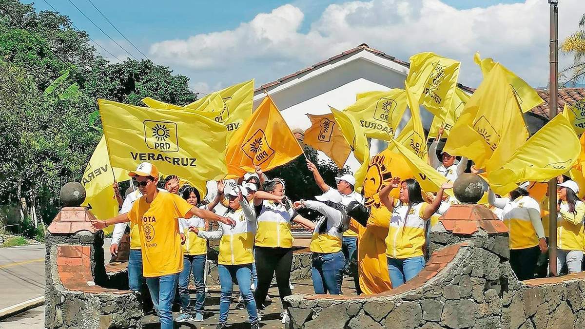 Perredistas. Acusación