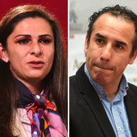 Ana Guevara intenta regresar al cargo a funcionario destituido por corrupción