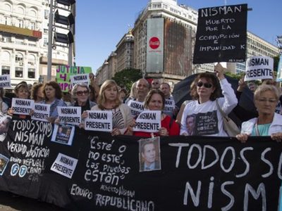 ¿Qué dice el duro documento que se leerá en la marcha por la muerte de Nisman?
