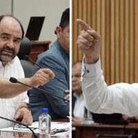 “Pirata”, “espurio”, “porro”... así cruzaron insultos Fernández Noroña y Álvarez Icaza (Video)