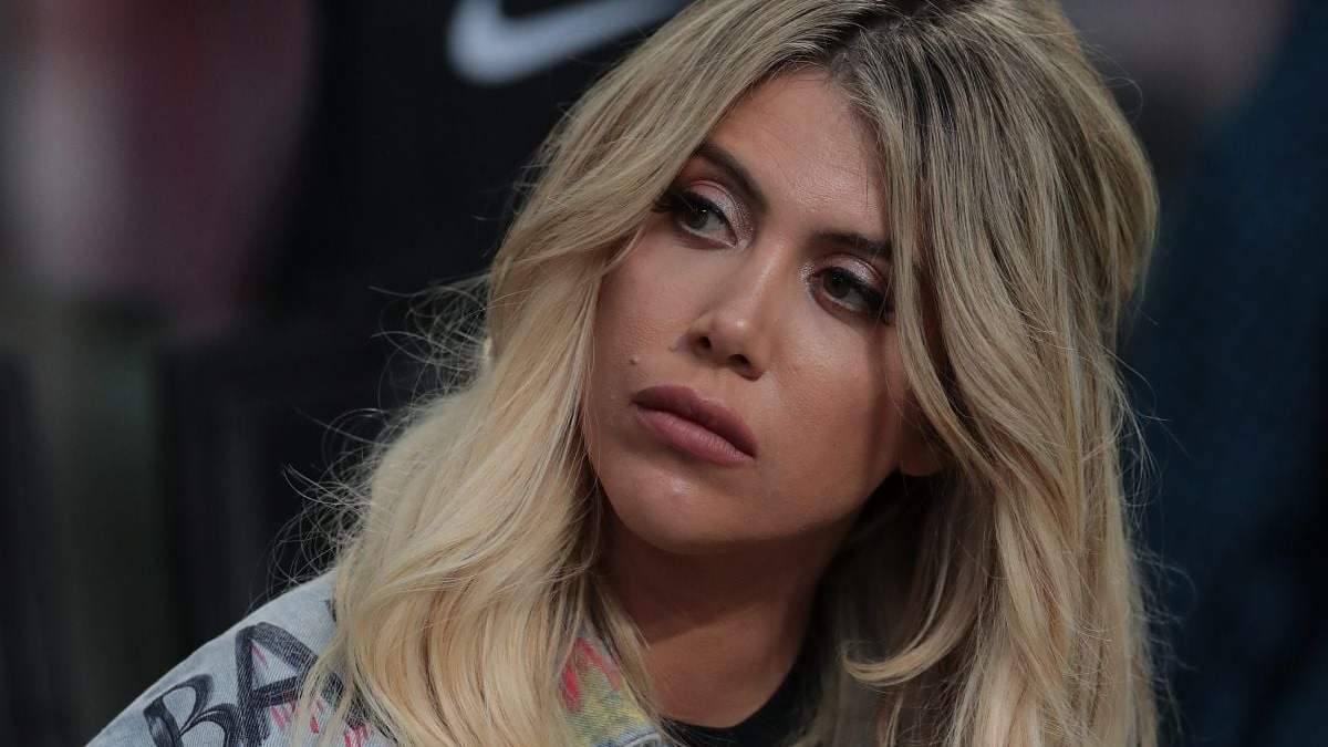 Wanda Nara. Fuente: (Instagram)