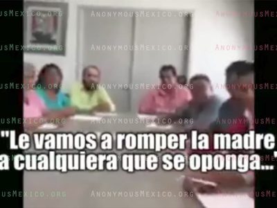 'Le vamos a romper la madre a quien se oponga al régimen priista”: presuntos operadores del PRI-Edomex