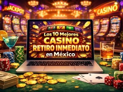 Los 10 Mejores Casino Retiro Inmediato en México 2026