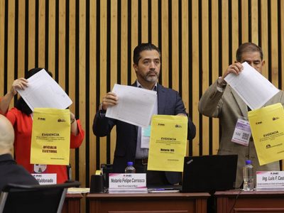 INE pospone mensaje sobre resultados de la Corte; dará anuncio hasta que esté el 100% de las actas