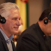 Díaz-Canel critica la "miamización de Madrid" tras la llegada del dramaturgo Yunior García