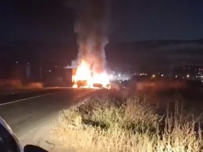 Reportan bloqueos del crimen organizado en los Altos de Jalisco (Video)