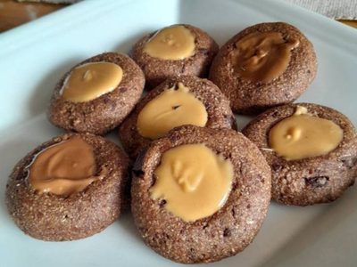 Pepas de chocolate con relleno Bon o Bon: crujientes y con un sabor único para la merienda