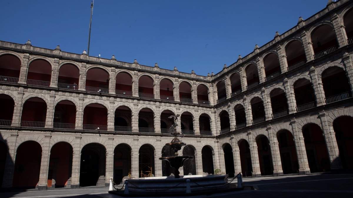 La sede del Poder Ejecutivo