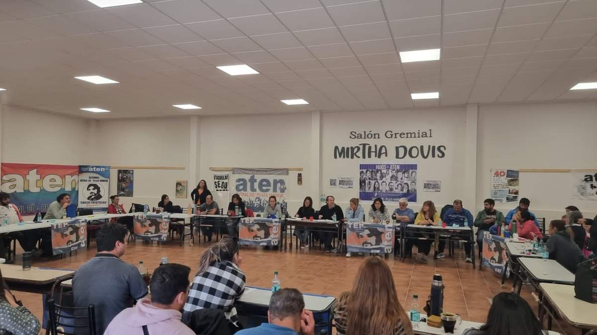 ATEN en alerta por las denuncias en jardines. Fuente: (ATEN)