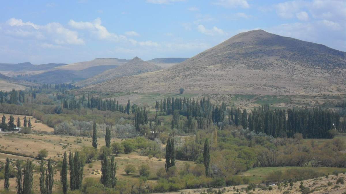 El Cholar, Neuquén. Fuente: (Twitter)
