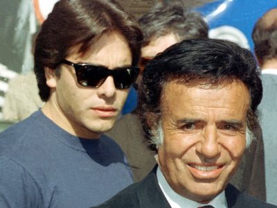 Un hecho que marcó la vida de Carlos Menem: el trágico fallecimiento de su hijo Junior