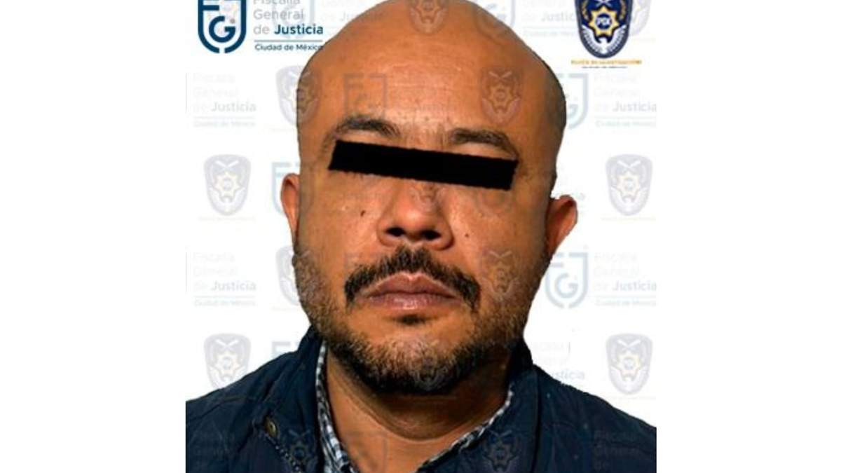 Víctor Manuel “N” fue detenido en La Paz, Edomex