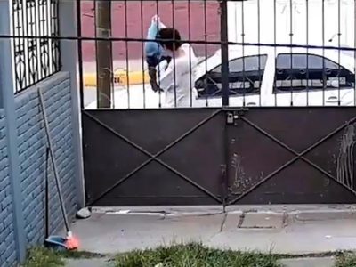 Adolescente abandona a su hijo recién nacido en calles de Tultitlán; luego se entrega (Video)