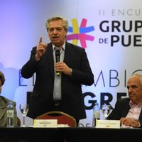 Alberto Fernández alentó a los líderes progresistas latinoamericanos a que superen sus diferencias