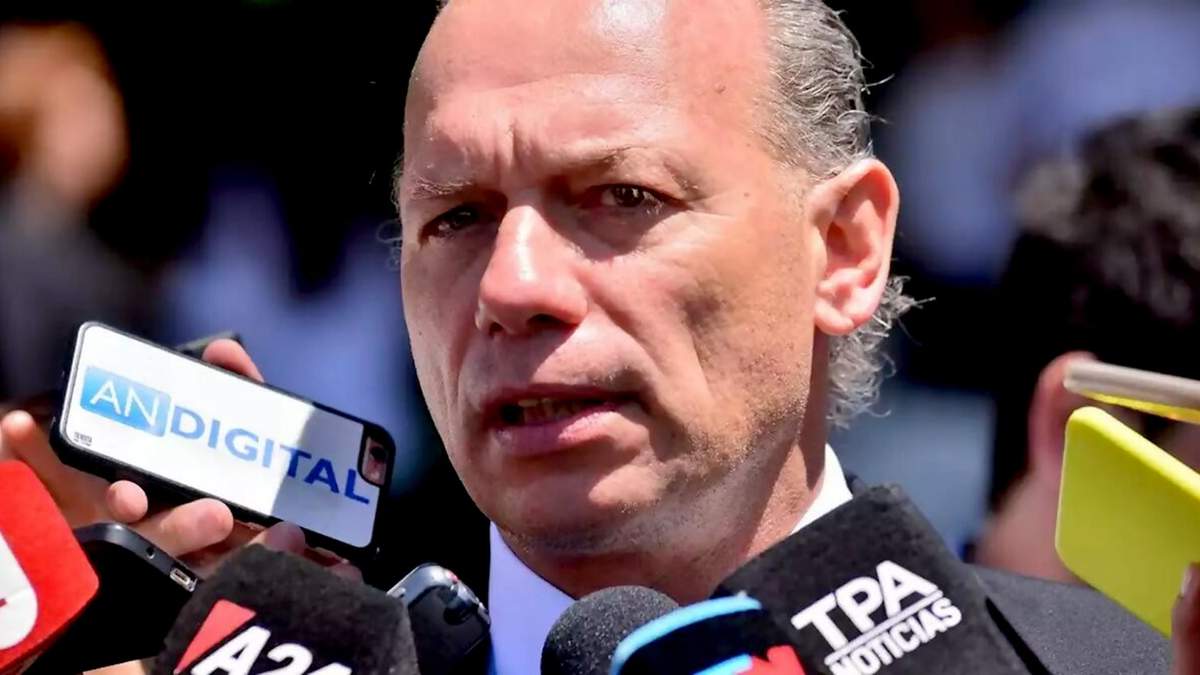Ministro de Seguridad bonaerense Sergio Berni. Fuente: (Twitter)