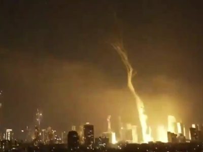 Israel lanza nuevos ataques contra Teherán a horas de que expire el ultimátum de Trump