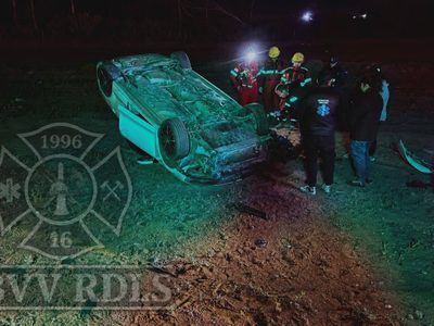 Tragedia en Rincón de los Sauces: una mujer murió tras un vuelco fatal en la Ruta 6