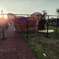 Colapsa estructura del Festival Ceremonia en el Parque Bicentenario; reportan heridos (Videos)