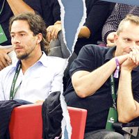 Momentos de tensión: el encuentro de Nacho Palau y Miguel Bosé no dejó nada bueno