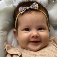 Lo heredó de papá: Mía, la hija de Germán Paoloski, desató suspiros con su distinguido estilo