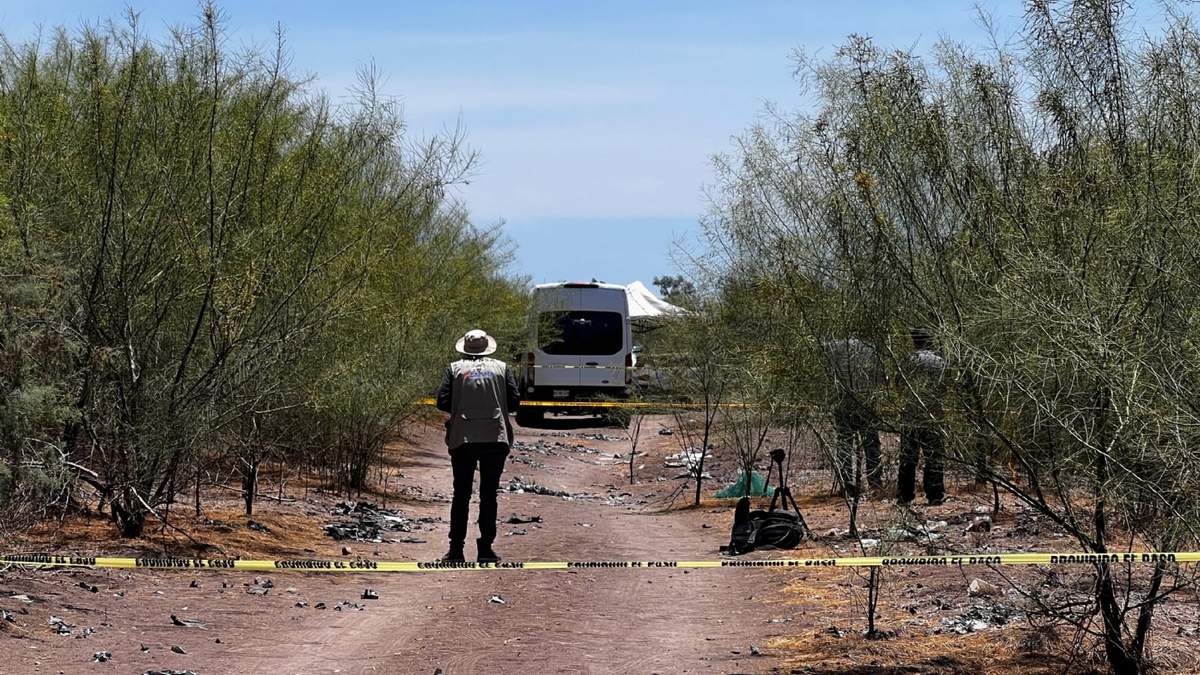 Hallazgo de panteón clandestino