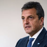 Sergio Massa anticipó que su ministro de Economía será de otra fuerza política