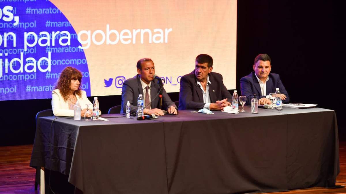 Omar Gutiérrez participo de la Maratón de Comunicación Política. Fuente: (Twitter)