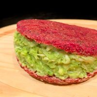 Arepas de remolacha: dejá la receta clásica a un lado y prepará esta versión deliciosa y nutritiva