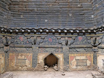 Descubren cámaras funerarias de la dinastía Ming en China: tienen murales increíbles