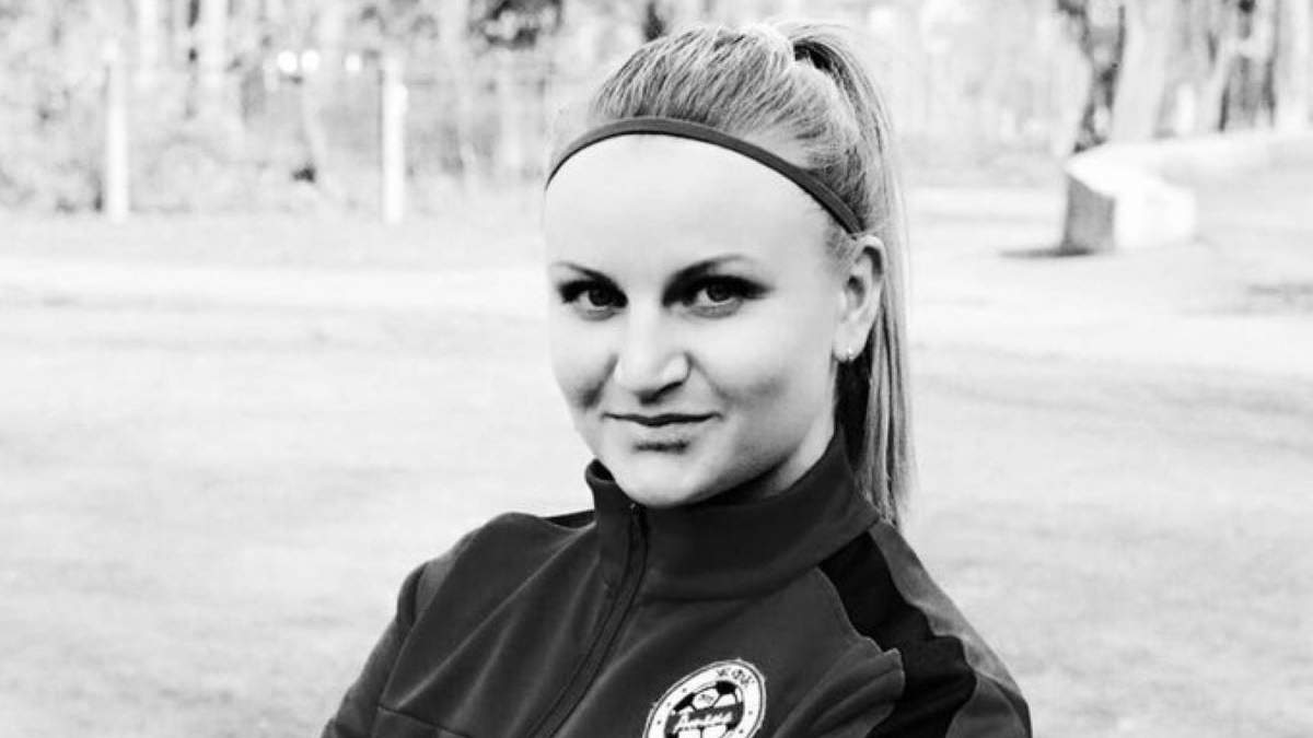 Viktoriya Kotlyarova, futbolista ucraniana que murió el 29 de diciembre de 2023 por los ataques de Rusia