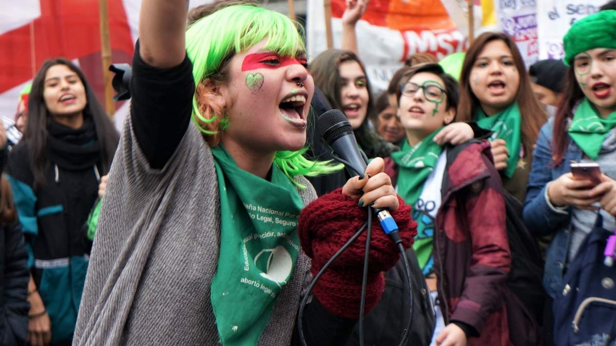 Aborto legal, seguro y gratuito (foto: Twitter).